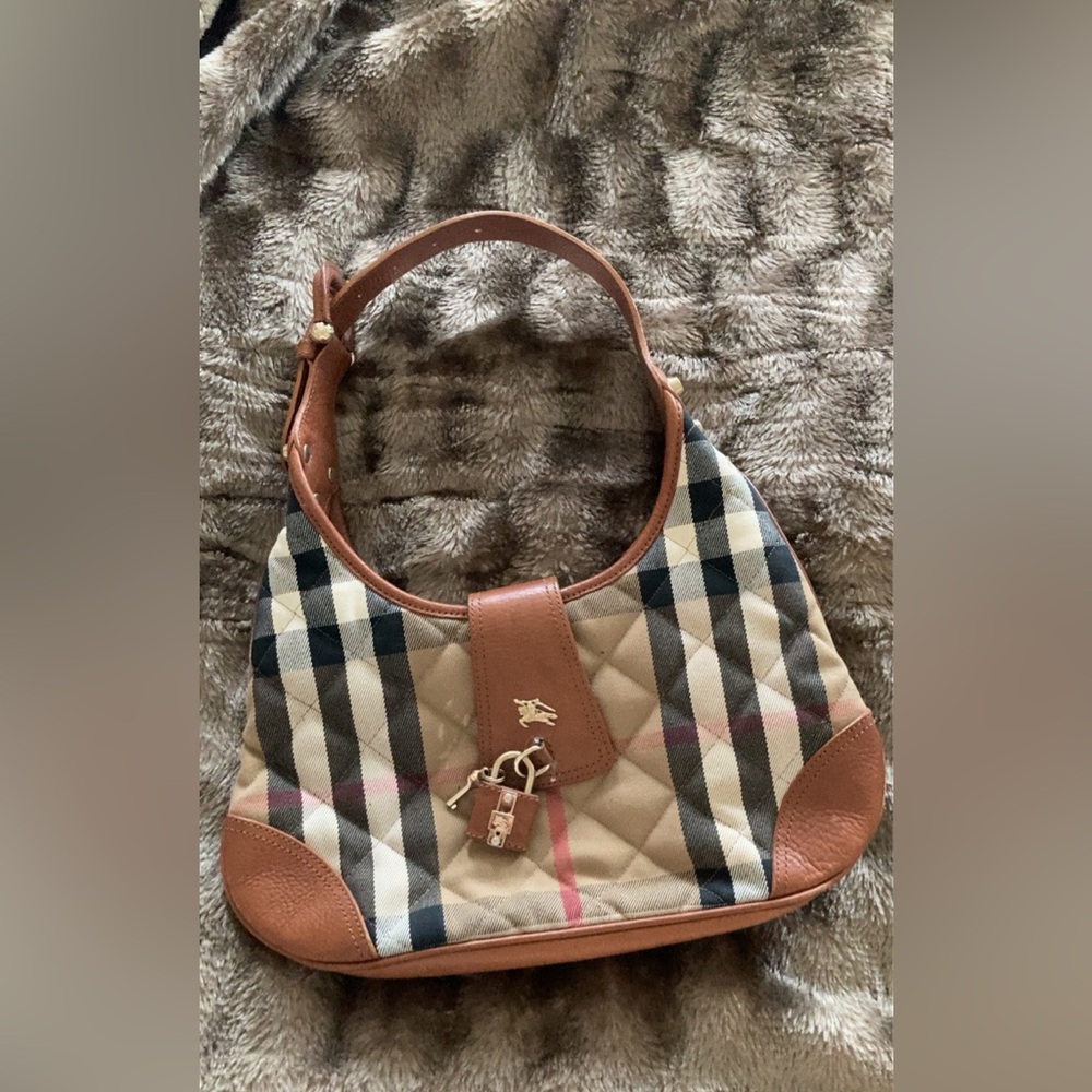 Burberry Quilted House Check handbag - Picture 3 of 16